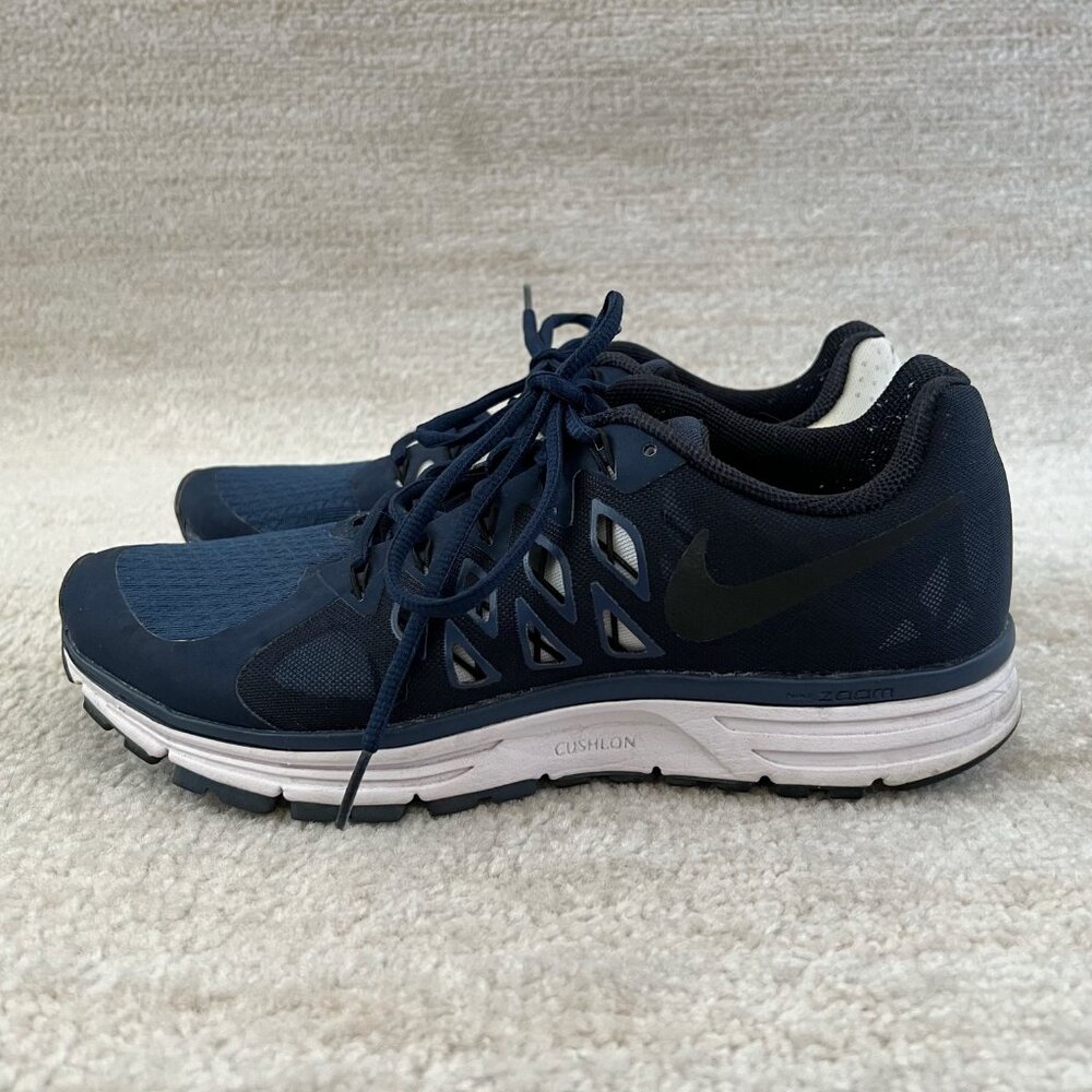 Nike Vomero 9 Womens Running Shoes 9.5 Blue White Black